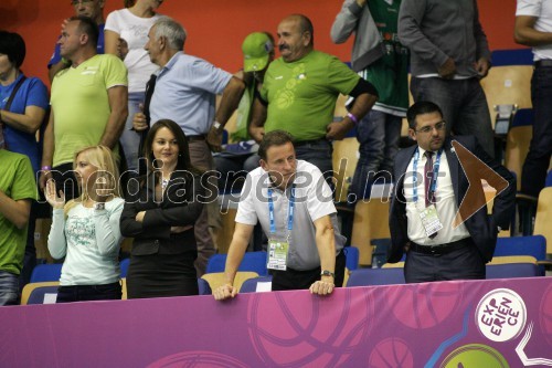 Eurobasket 2013, Slovenija - Poljska