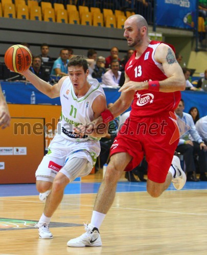 Goran Dragic , slovenski košarkar; Marcin Gortat, poljski košarkar