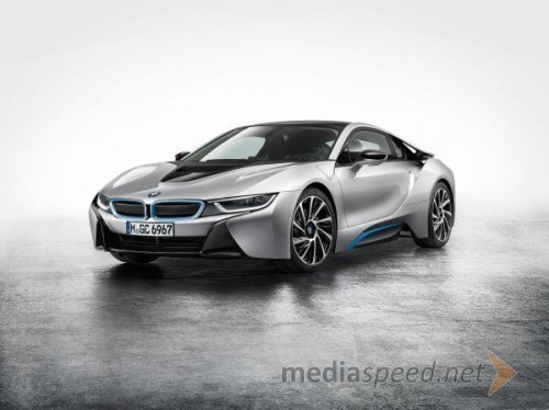 Svetovna premiera BMW i8 na frankfurtskem avtomobilskem salonu