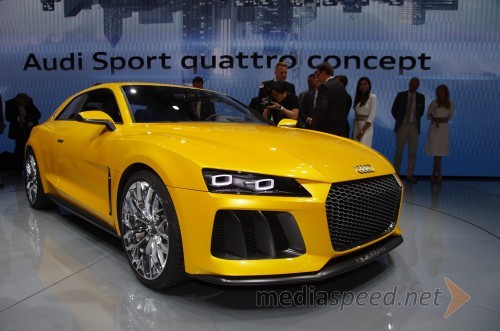 Audi Sport quattro concept