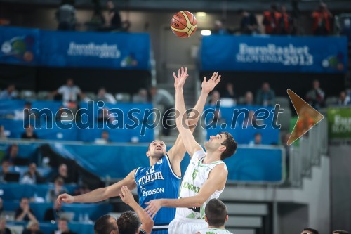 Marco Cusin, košarkar; Mirza Begić, košarkar 