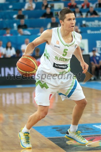 Eurobasket 2013, Slovenija - Italija