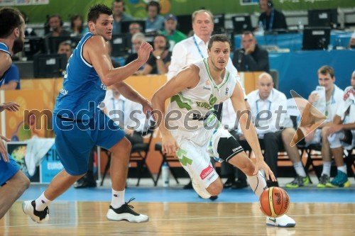 Eurobasket 2013, Slovenija - Italija