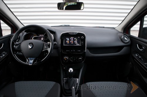 Renault Clio Grandtour Dynamique TCe90 Stop&Start, notranjost