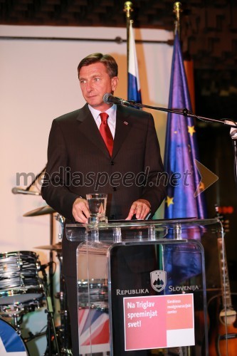 Borut Pahor, predsednik Republike Slovenije