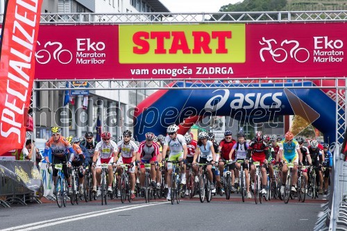 4. Eko maraton Maribor, kolesarski maraton