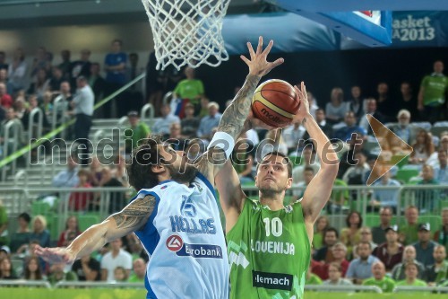 Eurobasket 2013, Slovenija – Grčija