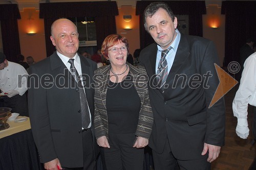 Edvard Kužner, gostinstvo Sommelier, Vojka Leskovšek in Zvone Štorman, celjski podjetnik in gostinec