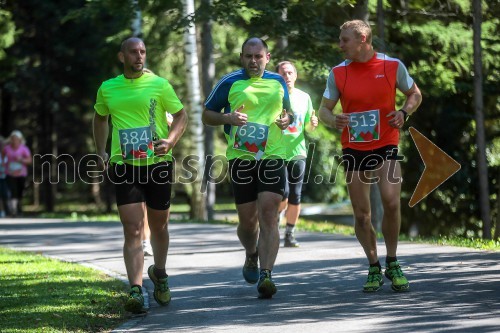 Matevž Gladek (384); Klemen Pogačar (623); Andrej Lavtizar (513)