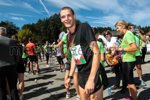 Blaž Grad, 1. mesto v teku na 21km