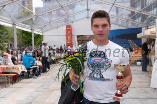 Domen Dornik, 3. mesto v teku na 10km