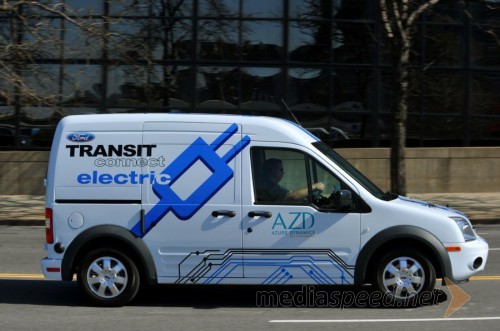 Novi Ford Transit Connect je prejel naziv Mednarodni dostavnik leta 2014