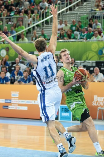 Petteri Koponen, košarkar; Zoran Dragić, košarkar