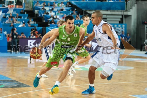 Eurobasket 2013, Slovenija – Finska