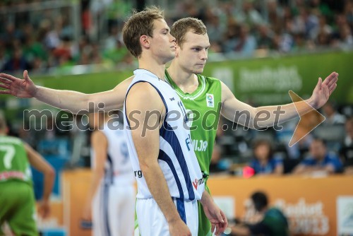 Petteri Koponen, košarkar;  Jaka Blažič, košarkar