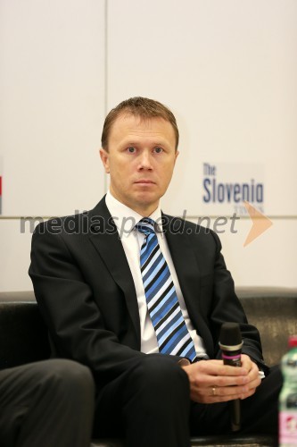 Dr. Yuri Sidorovich, odgovorni partner Deloitta v Sloveniji