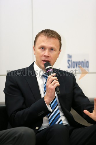 Dr. Yuri Sidorovich, odgovorni partner Deloitta v Sloveniji