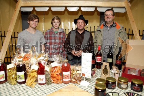 Viljem Gaube s sinovoma, Turistična kmetija Gaube; Gregor Mulec, Vinogradništvo Mulec