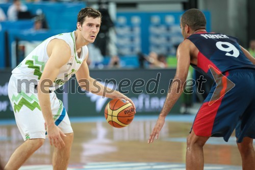 Eurobasket 2013, Slovenija – Francija