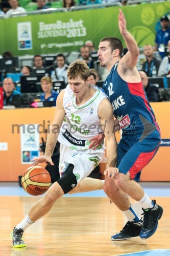 Zoran Dragić, košarkar; Nando De Colo, košarkar