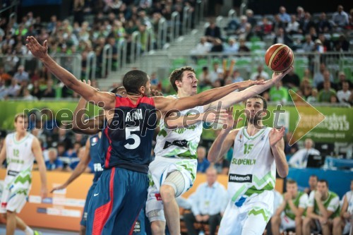 Nicolas Batum, košarkar; Goran Dragić, košarkar 