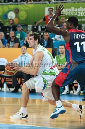 Goran Dragić, košarkar; Florent Pietrus, košarkar