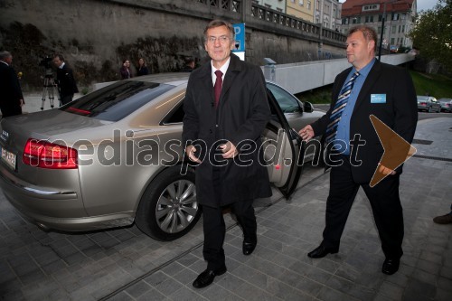 Prof. dr. Danijel Rebolj, rektor Univerze v Mariboru; ...