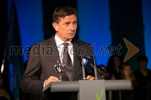 Borut Pahor, predsednik Republike Slovenije