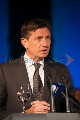 Borut Pahor, predsednik Republike Slovenije