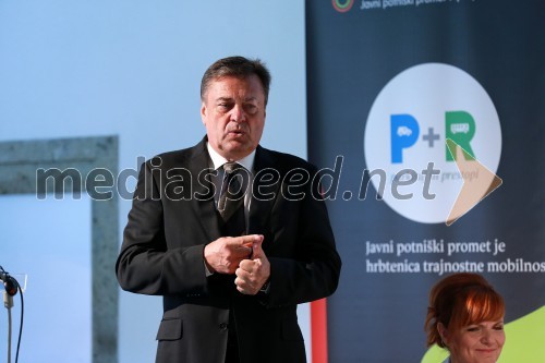 Zoran Janković, župan Mestne občine Ljubljana