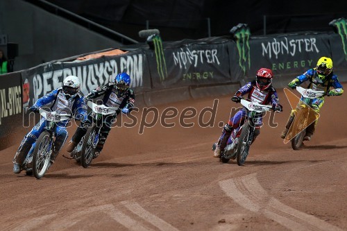 Matej Žagar (Slovenija); Darcy Ward (Avstralija); Leon Madsen (Danska); Oliver Berntzon (Švedska)