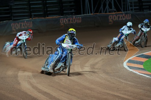 Jaroslaw Hampel (Poljska); Matej Žagar (Slovenija); Nicki Pedersen (Danska); Oliver Berntzon (Švedska)