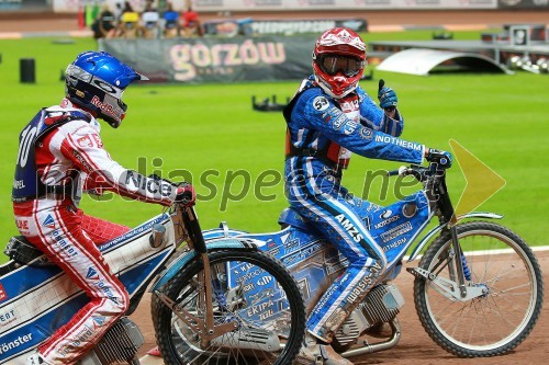 Jaroslaw Hampel (Poljska); Matej Žagar (Slovenija)