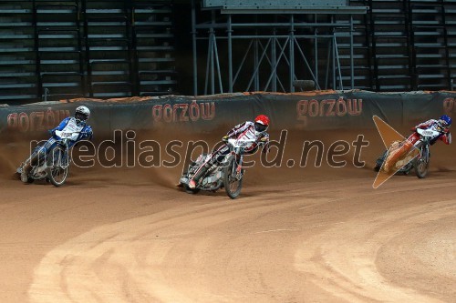 Matej Žagar (Slovenija); Niels Kristian Iversen (Danska); Jaroslaw Hampel (Poljska)