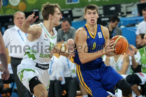 Zoran Dragić, košarkar; Oleksandr Lypovyy, košarkar