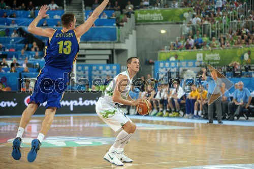 Ihor Zaytsev, košarkar; Boštjan Nachbar, košarkar 