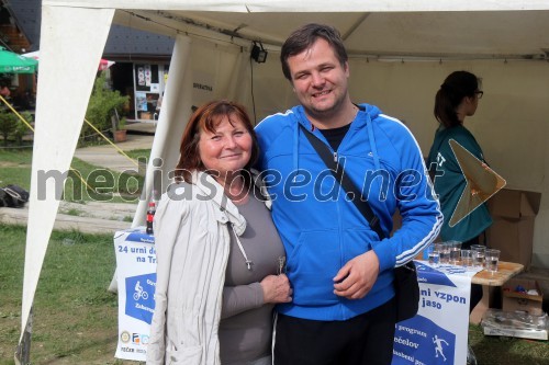 ...; Boštjan Lesjak, organizator dogodka