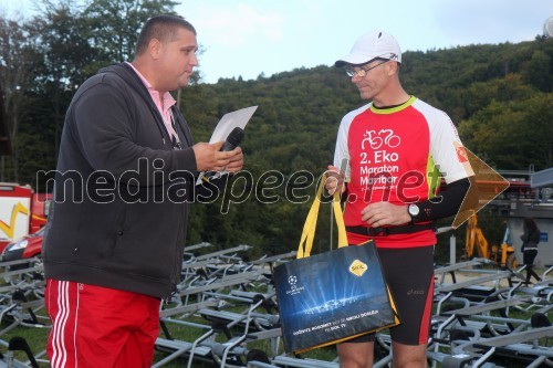 Igor Zagoranski, predsenik rotary Grad; ...