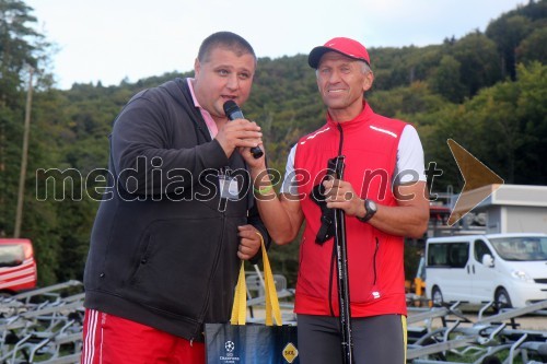 Igor Zagoranski, predsenik rotary Grad; ...