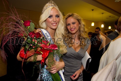 NIna Đurđević, Miss Universe 2013; Jagoda Poropat