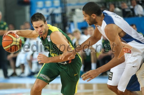 Mantas Kalnietis, košarkar; Nicolas Batum, košarkar 