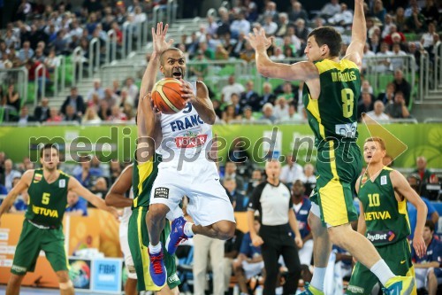 Tony Parker, košarkar; Jonas Maciulis, košarkar