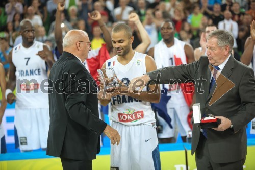 Ivo Daneu, nekdanji košarkar; Tony Parker, košarkar; ...