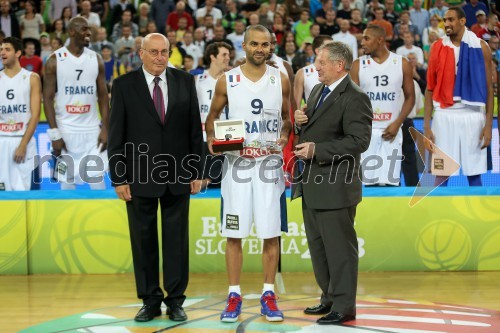 Ivo Daneu, nekdanji košarkar; Tony Parker, košarkar; ...