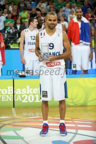 Tony Parker, košarkar