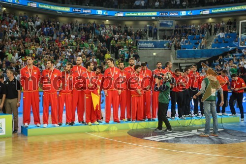 Španska košarkarska reprezentanca