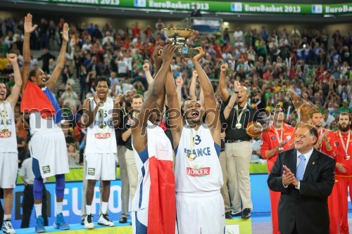 Florent Pietrus, košarkar; Boris Diaw, košarkar