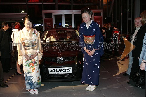 Toyota Auris in gejši