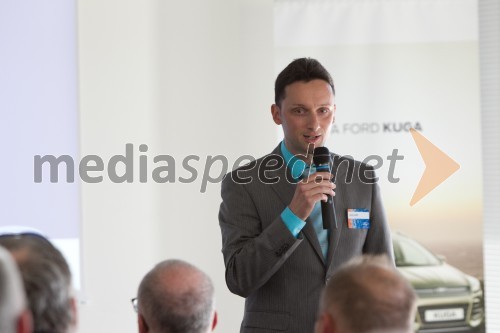 David Jurič, generalni direktor Summit motors Ljubljana