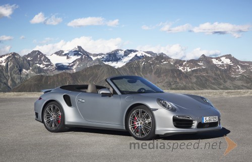 Porsche 911 Turbo Cabriolet in 911 Turbo S Cabriolet